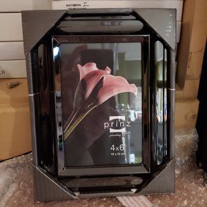 Prinz 4"x6" Gun Metal Monroe Photo Frame #1789-246 New in Box